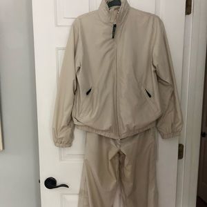 Polo Ralph Lauren sport warm up jacket and pant.
